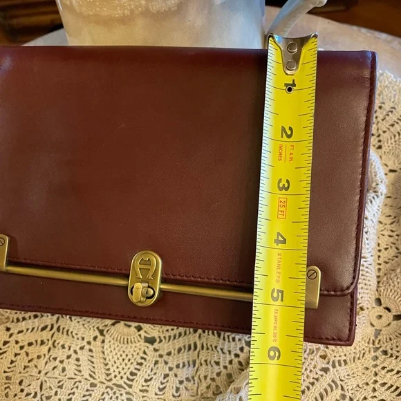 Vintage Aigner Clutch - Picture 10 of 12
